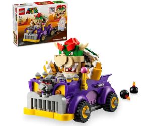 Lego super mario set de expansion: coche monstruoso de bowser
