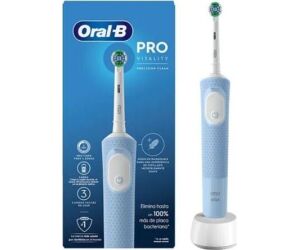 Cepillo Dental Braun Oral-B Vitality Pro Precision Clean/ Azul