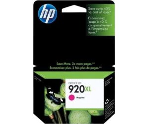 Cartucho de Tinta Original HP nº920 XL Alta Capacidad/ Magenta
