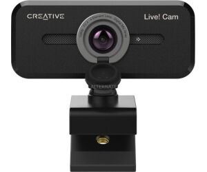 Creative Labs Live! Cam Sync 1080P V2 cámara web 2 MP 1920 x 1080 Pixeles USB 2.0 Negro
