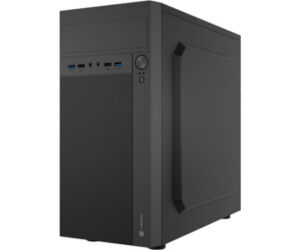 Caja Natec Helix Micro Atx 2?usb 3.0 + 2?usb 2.0 + Minijack X 2 Sin Fuente Mini