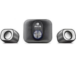 Altavoces NGS Comet 2.1/ 20W/ 2.1