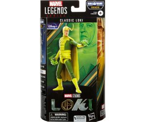 Figura hasbro marvel legends series loki clásico