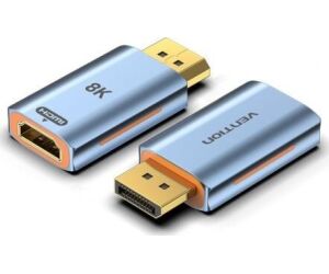 Adaptador Displayport/m A Hdmi/h 8k Vention