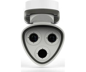 CAMARA MOBOTIX M73 Body with RJ45 Connector Box white