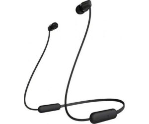 Auriculares sony wic200b - negro - inalambricos - microfono