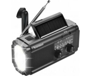 Radio Portátil Sunstech RPE25/ Negra