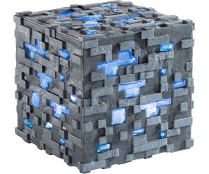 Réplica the noble collection minecraft mena de diamante luminosa