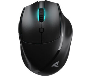 Raton Gaming Sharkoon Skiller Officepal M25w Negro