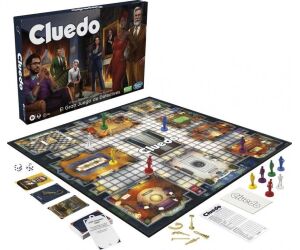 Juego de mesa cluedo clásico refresh -  español