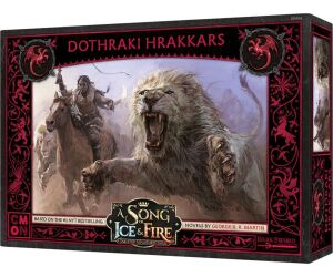 Juego de mesa cancion de hielo y fuego: dothraki hrakkars pegi 14