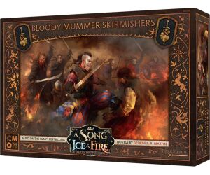 Juego de mesa cancion de hielo y fuego: hostigadores de los titiriteros sangrientos pegi 14