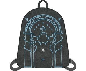 Mochila casual moda polipiel the lord of the rings