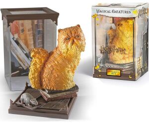 Figura the noble collection harry potter criaturas magicas nº 11 crookshanks