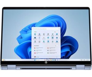 Portatil hp omnibook 5 flip x360 14 - fp0023ns 14 pulgadas core 7 - 150u - 16gb - ssd 1tb - tactil - w11 - celeste
