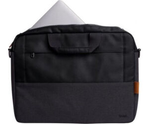 Maletín Trust Lisboa para Portátiles hasta 16"/ Negro
