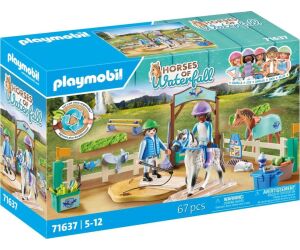 Playmobil escuela moderna de equitación