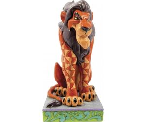 Figura enesco disney el rey leon scar pose