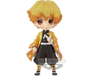 Figura banpresto q posket kimetsu no yaiba demon slayer zenitsu agatsuma ver. a