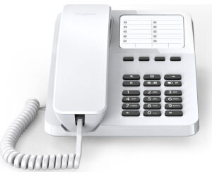Gigaset DESK 400 Teléfono analógico Blanco