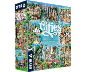 Juego de mesa cities
