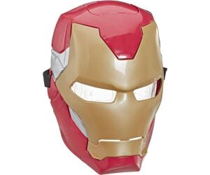 Mascara con efectos marvel vengadores iron man