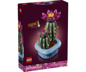 Lego botanicals cactus en flor