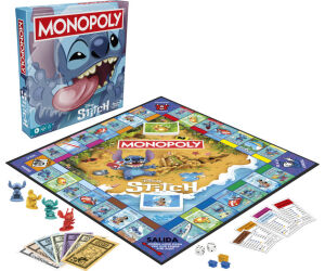 Juego de mesa monopoly stitch