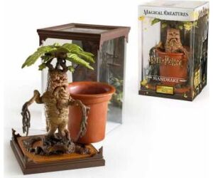 Figura the noble collection harry potter criaturas magicas nº 17 mandragora