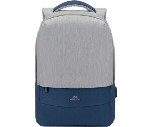 Mochila rivacase 7562 prater para portatil 15.6 pulgadas gris - azul