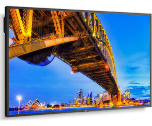 NEC MultiSync M431-2 DiseÃ±o de quiosco 109,2 cm (43") LED 500 cd / mÂ² 4K Ultra HD Negro Procesador incorporado