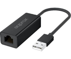 APPROX Adaptador USB 3.0 a 2.5 Gigabit Ethernet