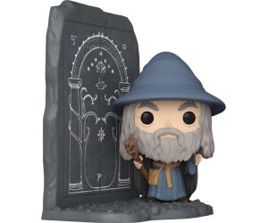 Funko pop deluxe el señor de los anillos gandalf doors of durin
