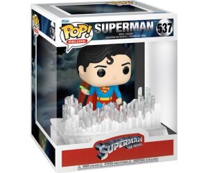 Funko pop deluxe superman (fortress of solitude)