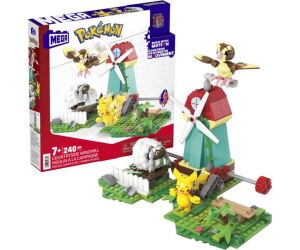 Figura mattel mega construx ciudad del viento