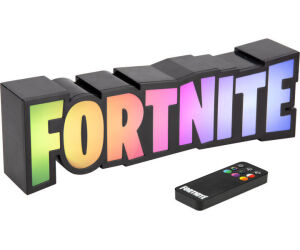 Luz paladone logo fortnite