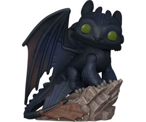 Funko pop deluxe como entrenar a tu dragón desdentao