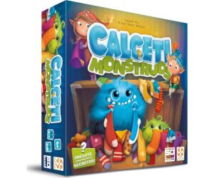 Juego de mesa calcetimonstruos pegi 6