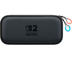Funda nintendo switch 2 carrying case + protector