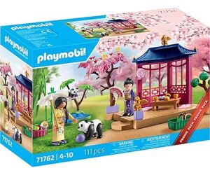 Playmobil -  jardín asiático con panda