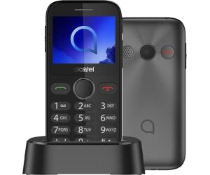 Telefono Movil Alcatel 2020x Metallic Gray 2.4"