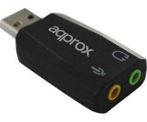 Tarjeta Sonido 5.1 Usb Approx