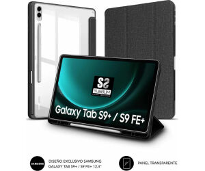Funda Tablet Subblim Samsung S9+/s9 Fe+12.4" Negro