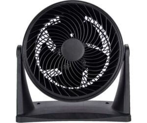 Ventilador de Suelo Daewoo DW9012/ 90W/ 5 Aspas 25cm/ 3 Velocidades