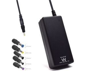 Cargador Portatil Ewent 65w Compatible Hp 5 Conectores