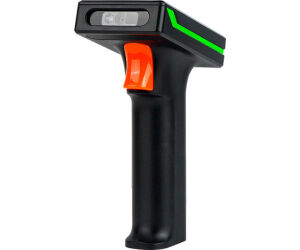 Lector codigo barras bluebee scan - 20 1d+2d qr usb negro