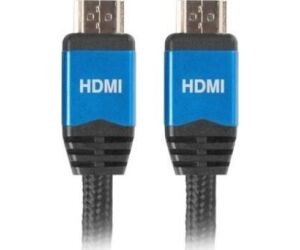 Cable Hdmi Lanberg Macho/macho V2.0 Cu 4k Premium 1m Negro