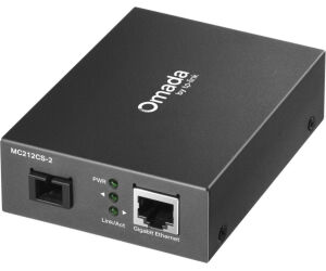 Conversor De Fibra Bidireccional Omada Monomodo Mc212cs-2