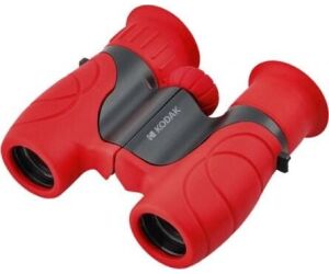 Prismáticos Kodak BCS100/ Zoom 8X/ 21mm/ Rojos