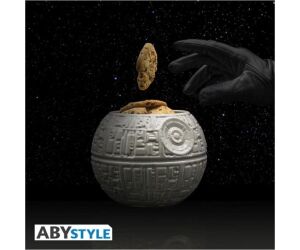 Replica abystyle star wars estrella de la muerte recipiente galletas